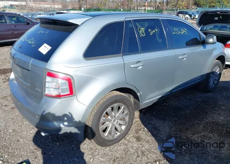 2007 Ford Edge Sel Plus из США, поврежденный, VIN 2FMDK39C47BB55519